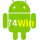 Aplicativo 74Win para Android